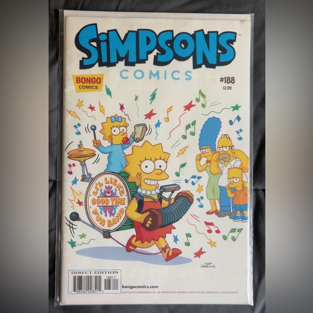 Simpsons Comics #188